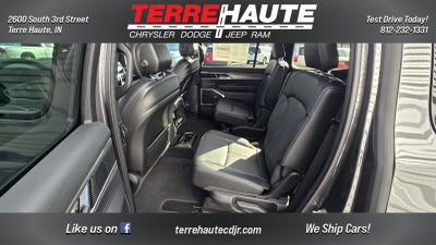 2026 Jeep Grand Wagoneer Limited Altitude