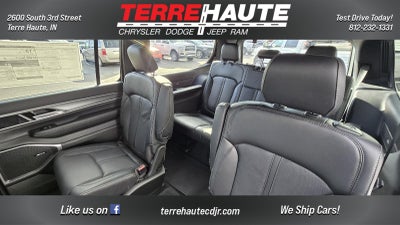 2026 Jeep Grand Wagoneer Limited Altitude