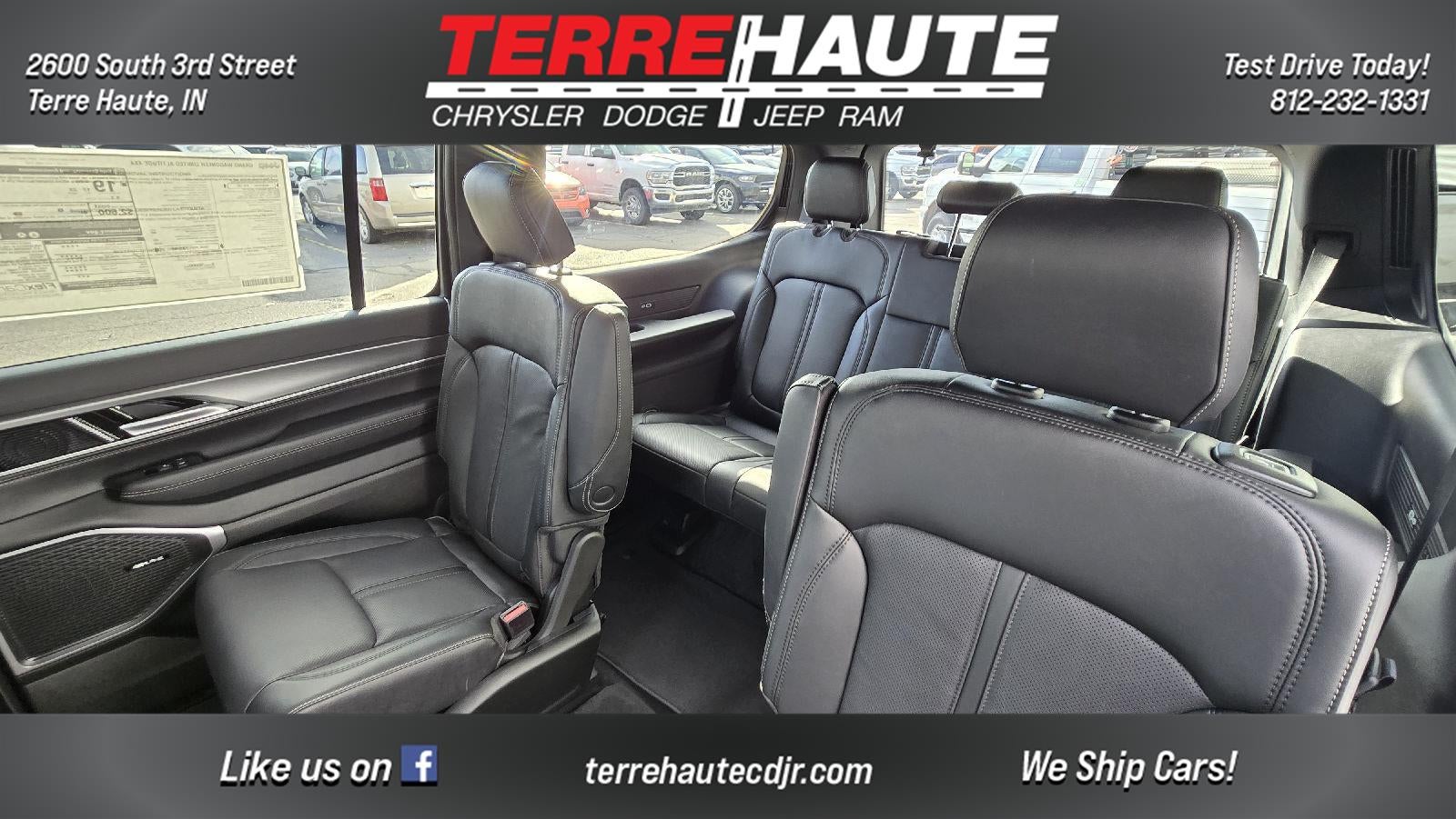 2026 Jeep Grand Wagoneer Limited Altitude