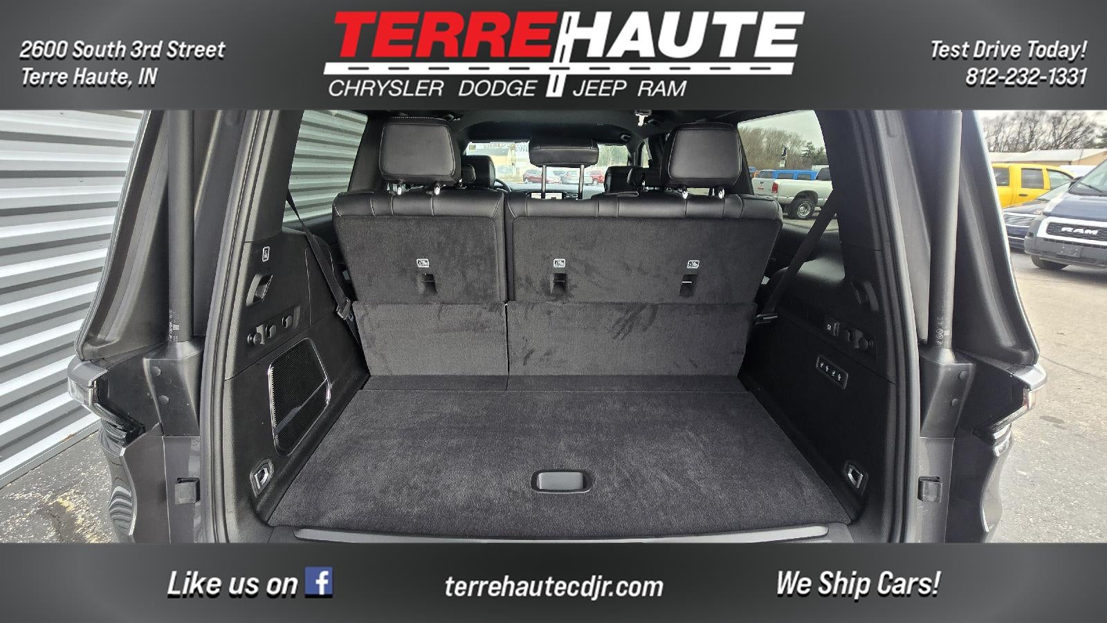 2026 Jeep Grand Wagoneer Limited Altitude