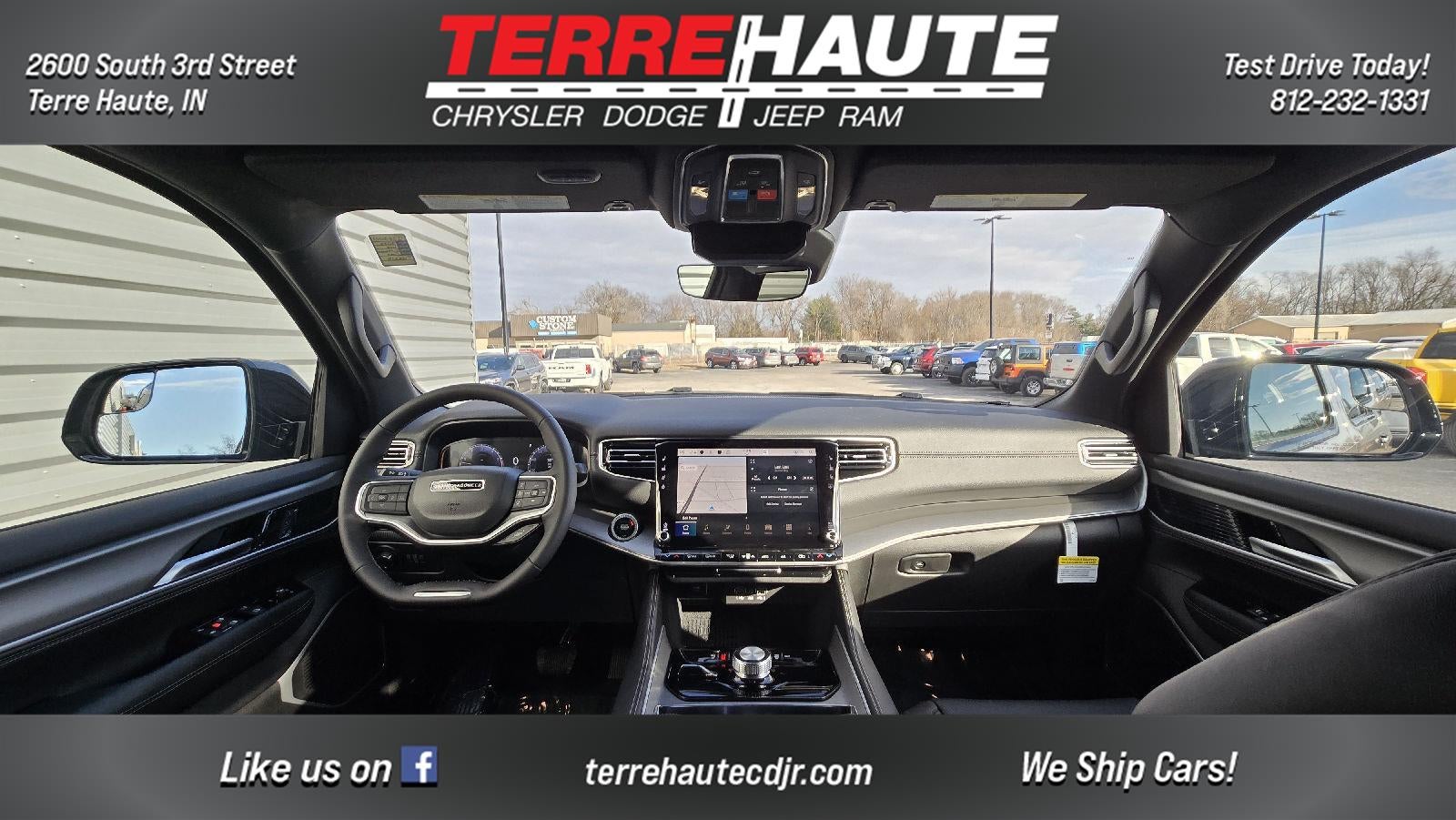 2026 Jeep Grand Wagoneer Limited Altitude