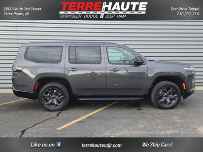 2026 Jeep Grand Wagoneer Limited Altitude