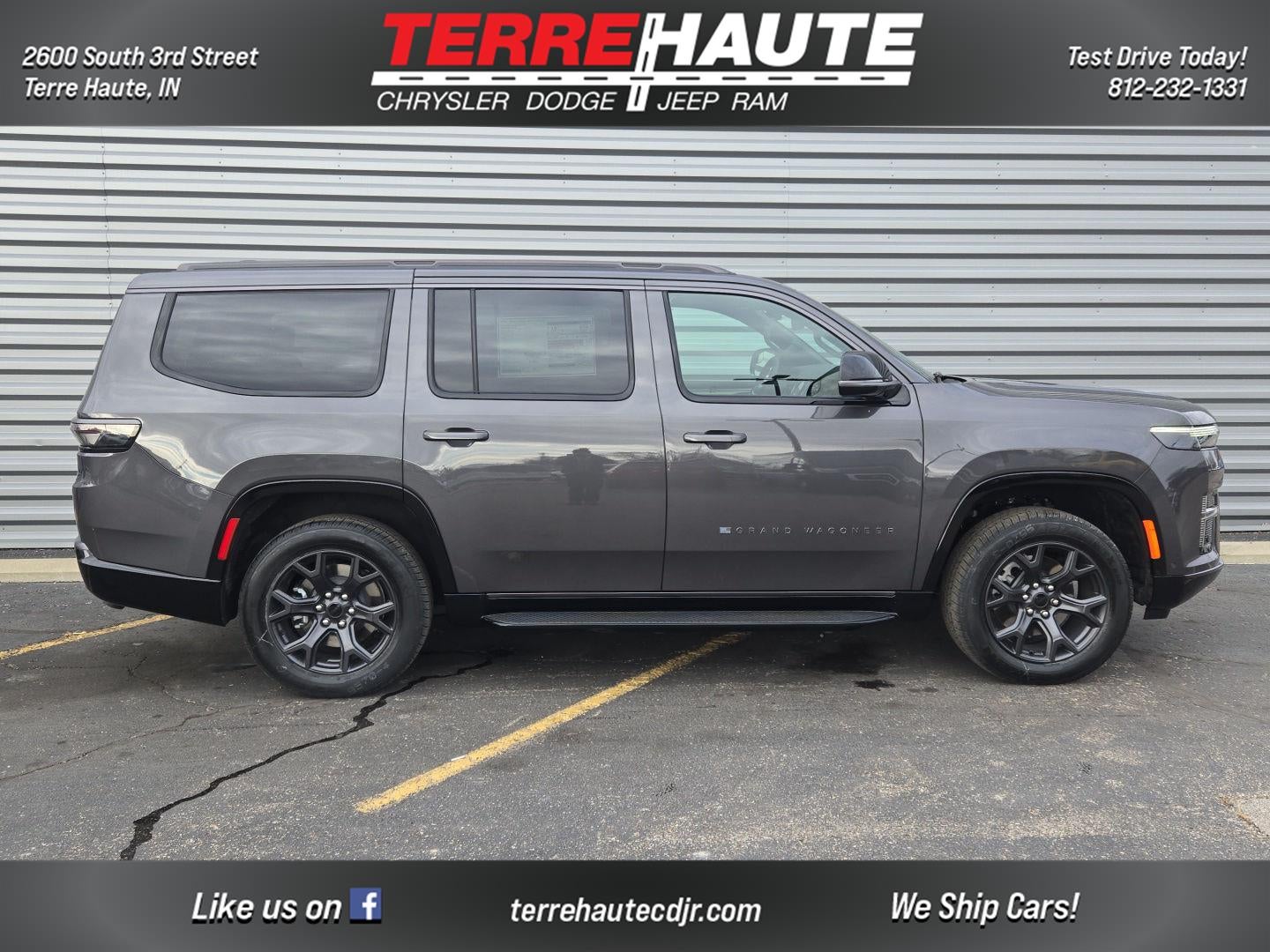 2026 Jeep Grand Wagoneer Limited Altitude