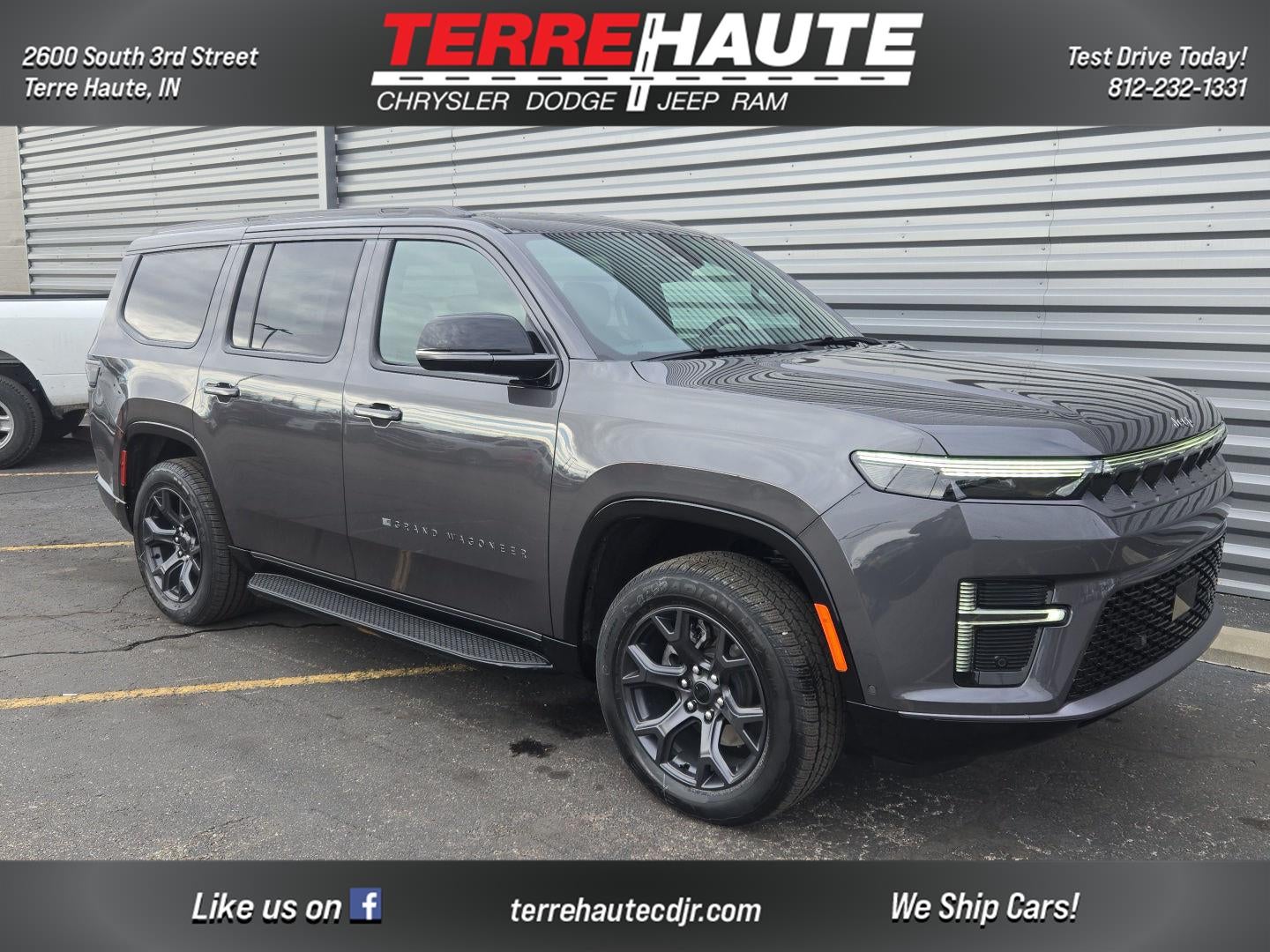 2026 Jeep Grand Wagoneer Limited Altitude