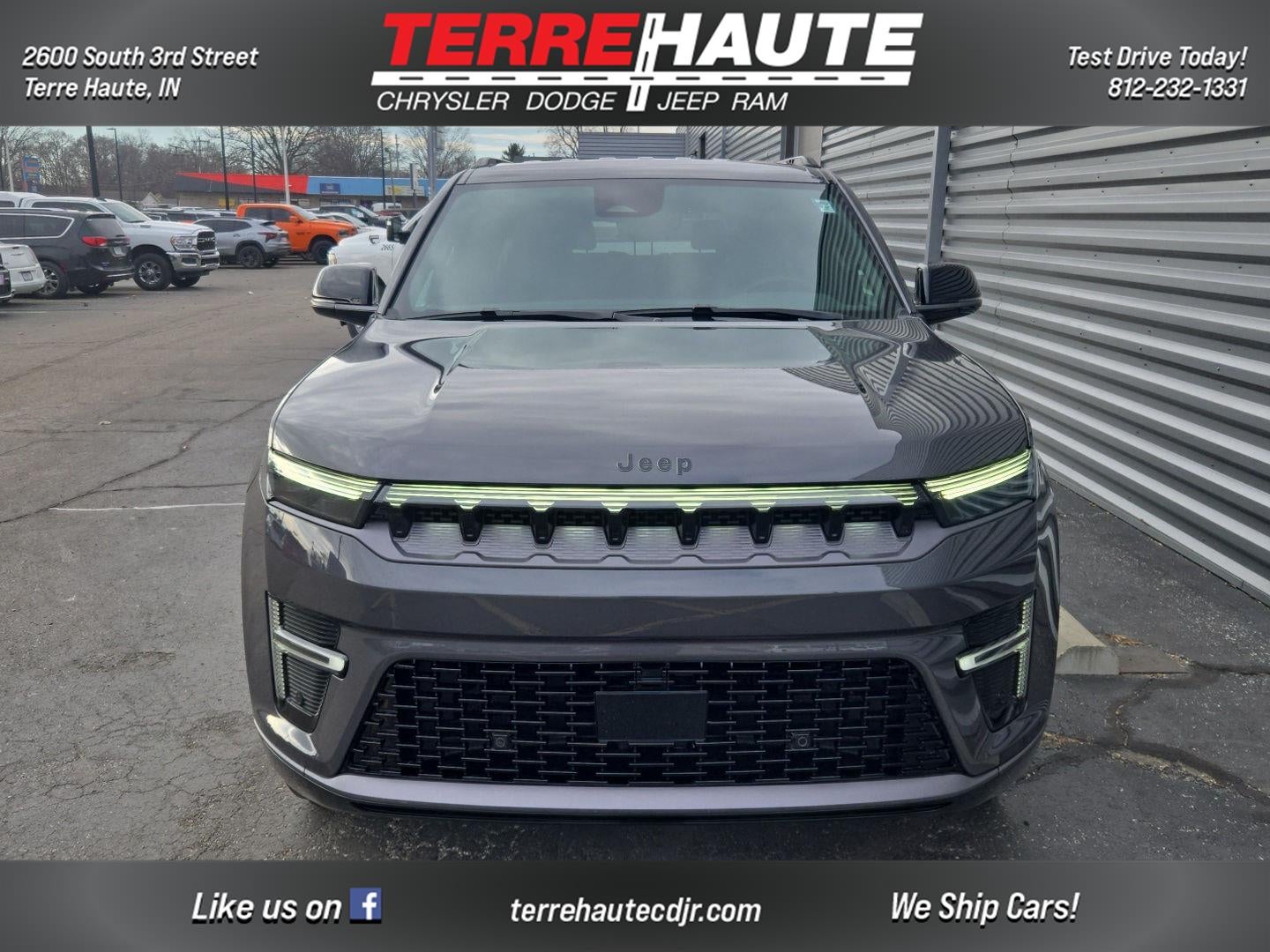 2026 Jeep Grand Wagoneer Limited Altitude