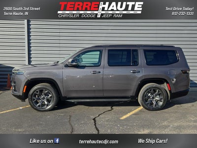 2026 Jeep Grand Wagoneer Limited Altitude