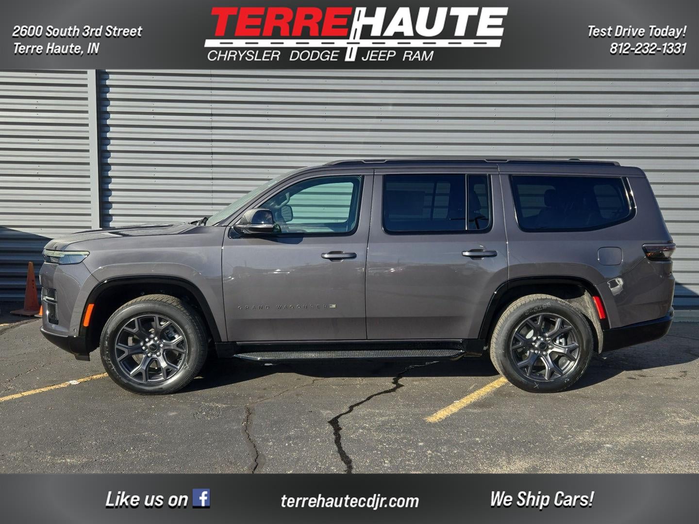 2026 Jeep Grand Wagoneer Limited Altitude