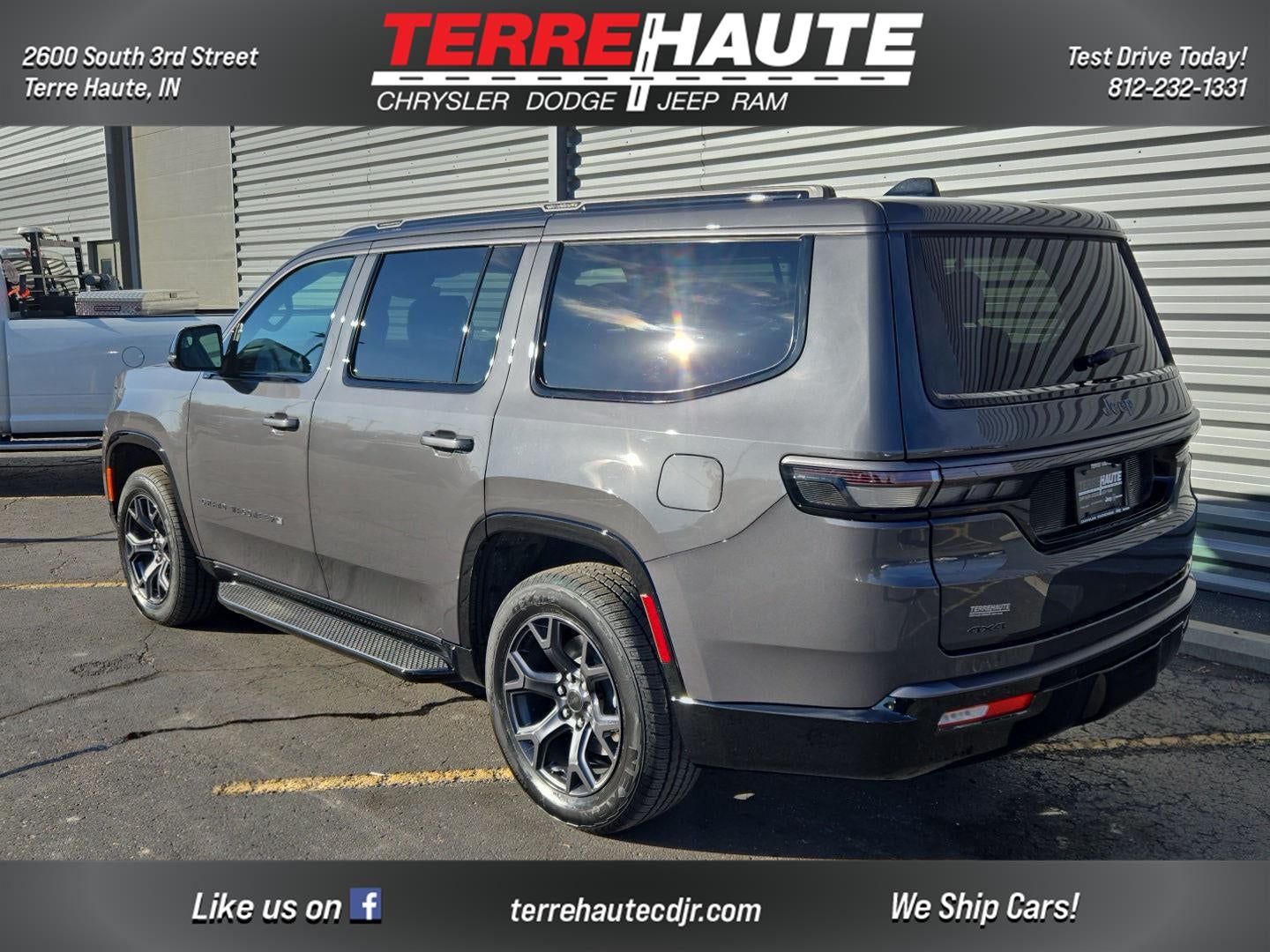 2026 Jeep Grand Wagoneer Limited Altitude