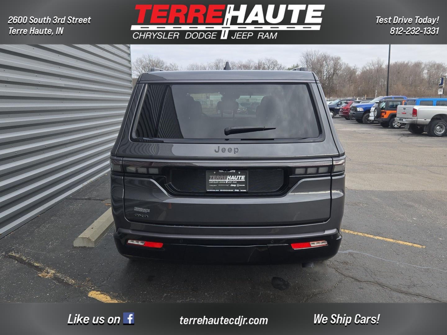 2026 Jeep Grand Wagoneer Limited Altitude