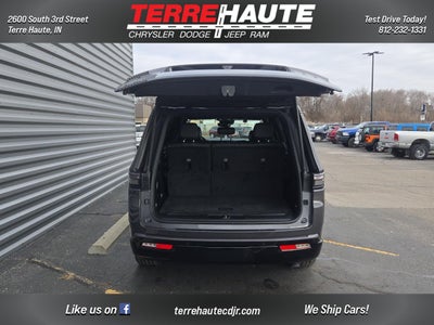 2026 Jeep Grand Wagoneer Limited Altitude