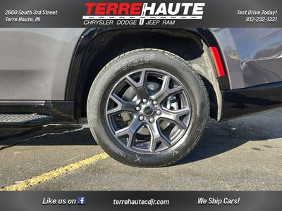 2026 Jeep Grand Wagoneer Limited Altitude