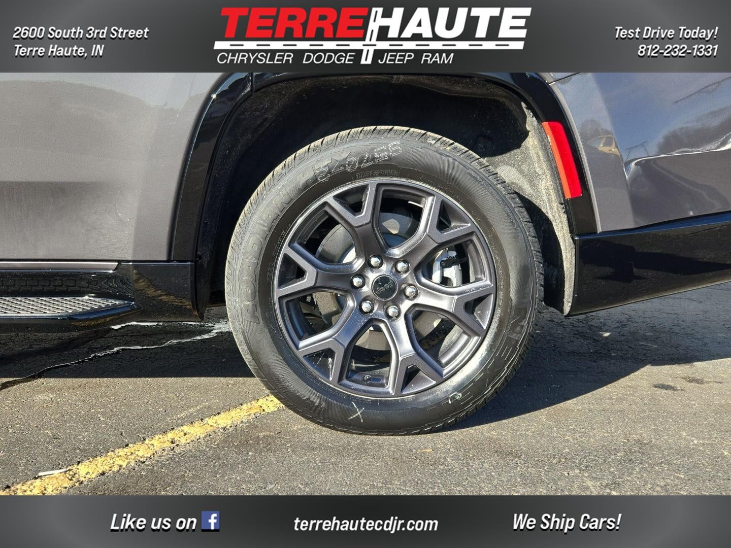 2026 Jeep Grand Wagoneer Limited Altitude