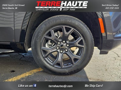 2026 Jeep Grand Wagoneer Limited Altitude