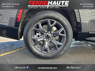 2026 Jeep Grand Wagoneer Limited Altitude