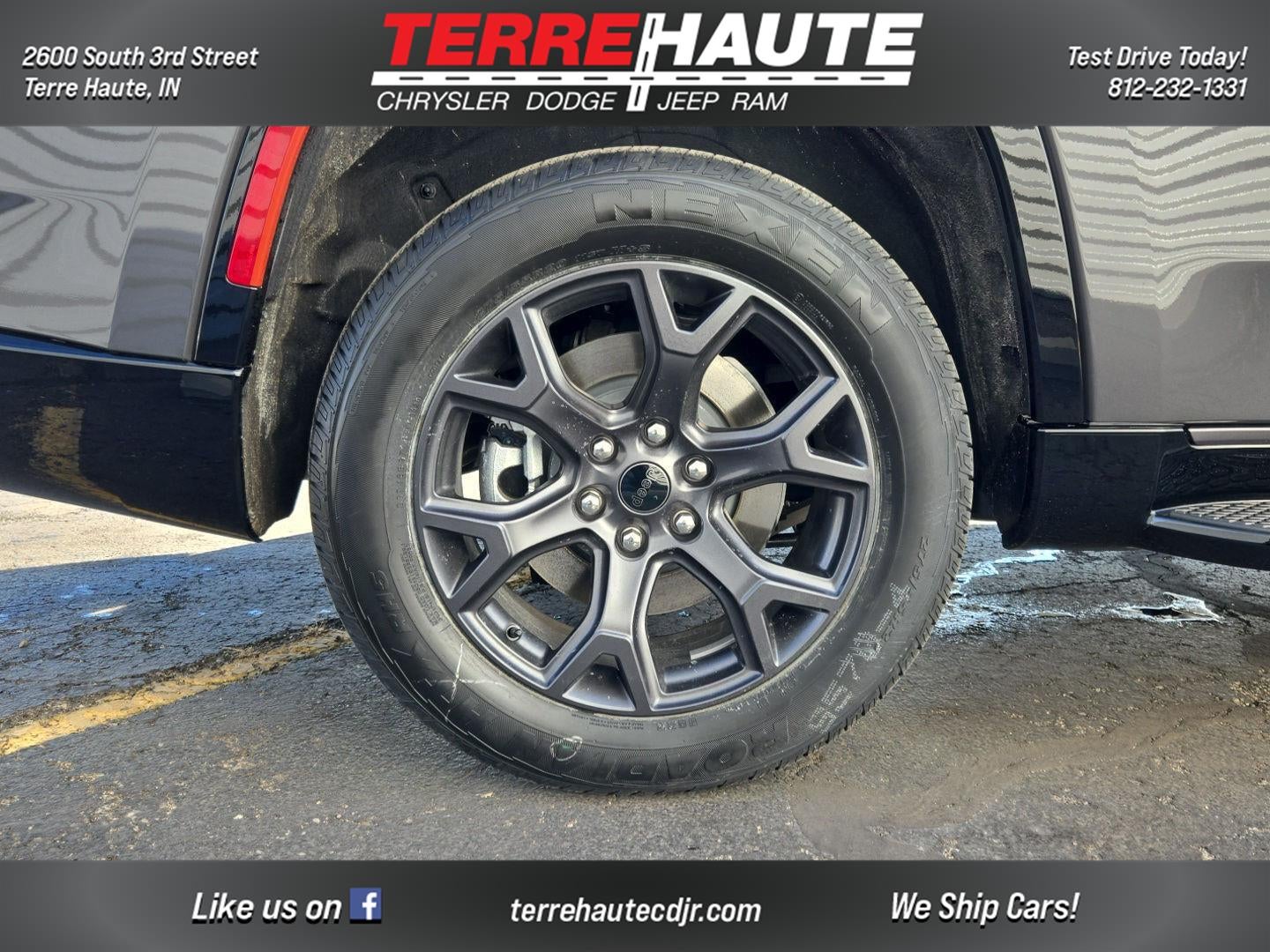 2026 Jeep Grand Wagoneer Limited Altitude