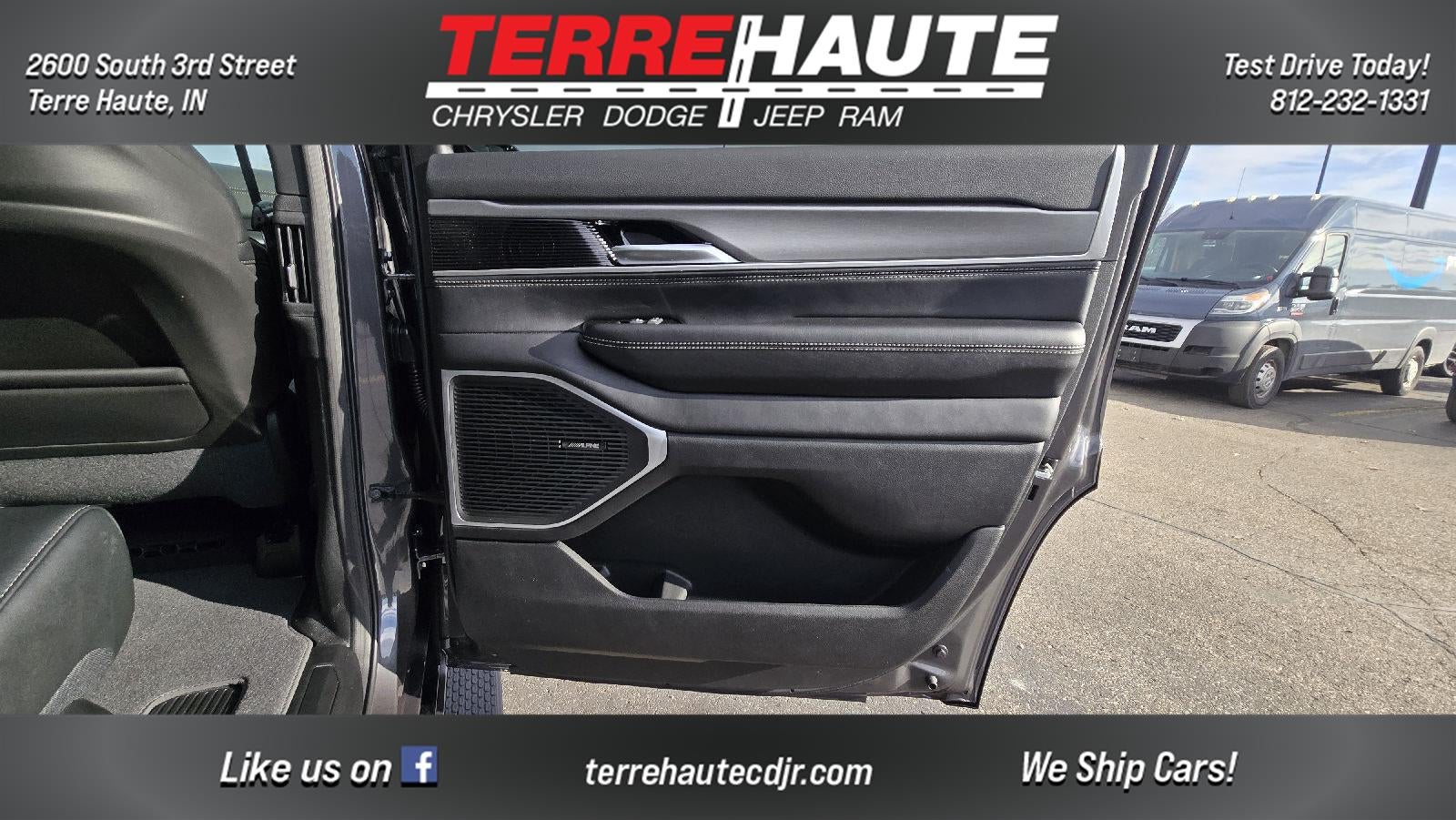 2026 Jeep Grand Wagoneer Limited Altitude