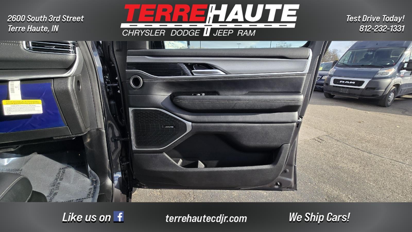 2026 Jeep Grand Wagoneer Limited Altitude