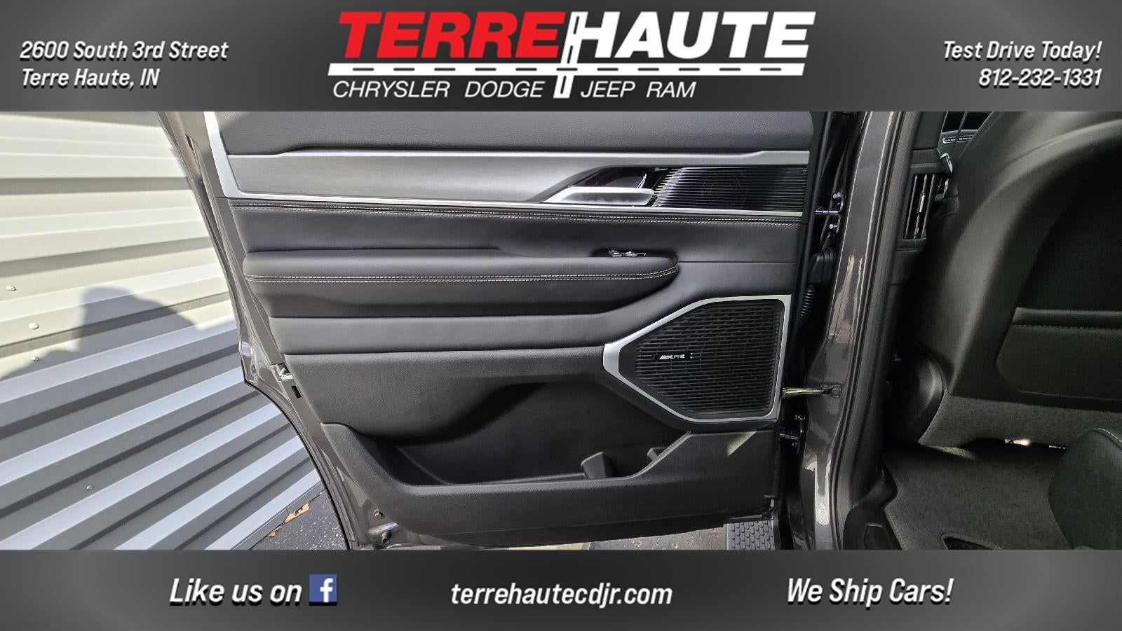 2026 Jeep Grand Wagoneer Limited Altitude