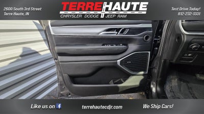 2026 Jeep Grand Wagoneer Limited Altitude