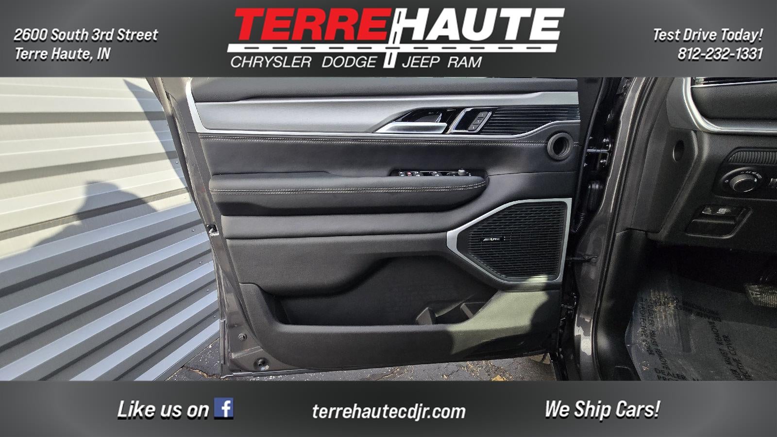 2026 Jeep Grand Wagoneer Limited Altitude