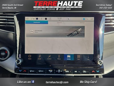 2026 Jeep Grand Wagoneer Limited Altitude