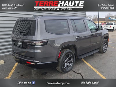 2026 Jeep Grand Wagoneer Limited Altitude