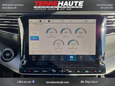 2026 Jeep Grand Wagoneer Limited Altitude