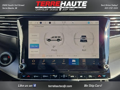 2026 Jeep Grand Wagoneer Limited Altitude