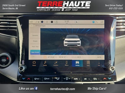 2026 Jeep Grand Wagoneer Limited Altitude