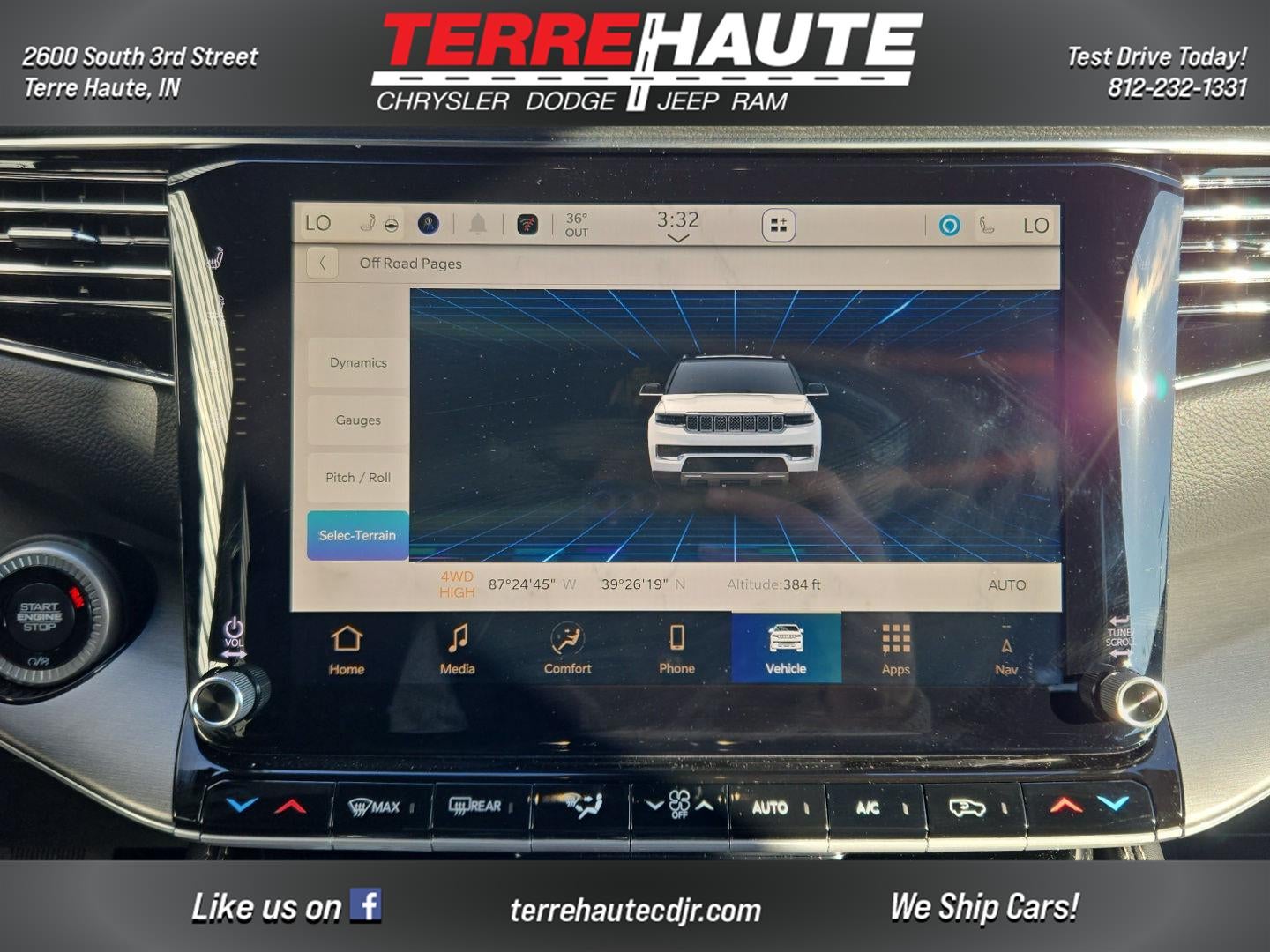 2026 Jeep Grand Wagoneer Limited Altitude