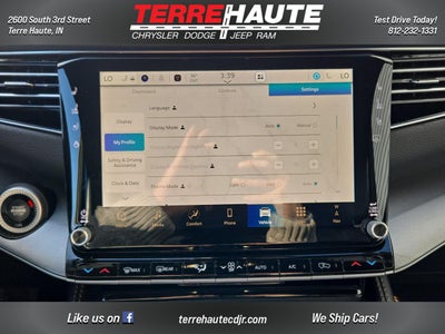 2026 Jeep Grand Wagoneer Limited Altitude