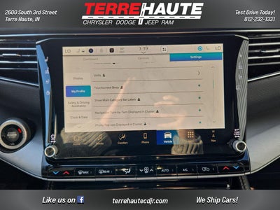 2026 Jeep Grand Wagoneer Limited Altitude