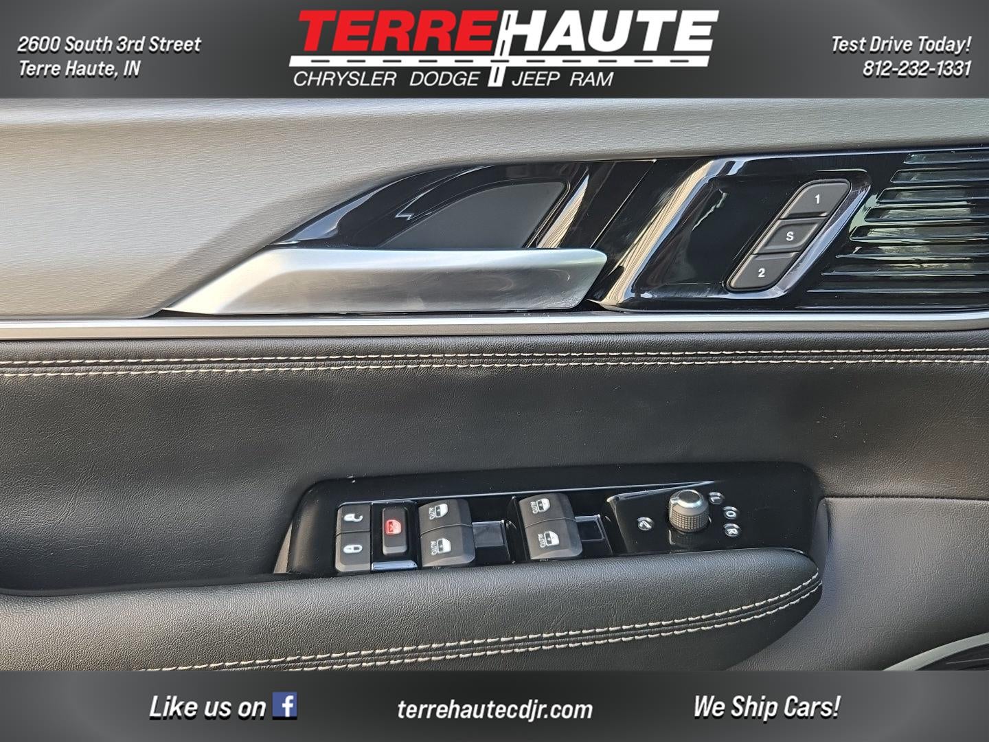 2026 Jeep Grand Wagoneer Limited Altitude