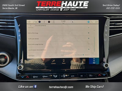 2026 Jeep Grand Wagoneer Limited Altitude