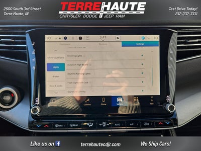 2026 Jeep Grand Wagoneer Limited Altitude