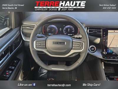 2026 Jeep Grand Wagoneer Limited Altitude