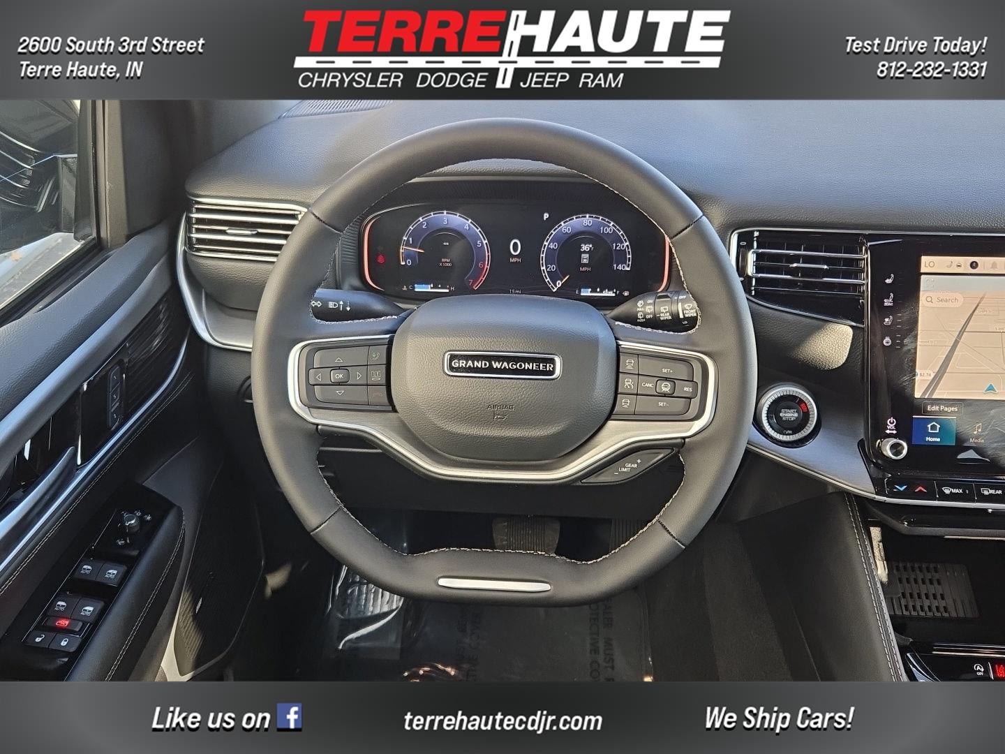 2026 Jeep Grand Wagoneer Limited Altitude