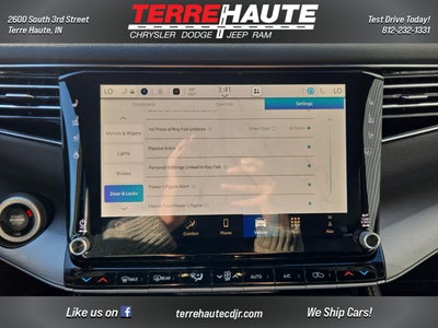 2026 Jeep Grand Wagoneer Limited Altitude