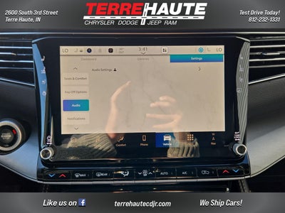 2026 Jeep Grand Wagoneer Limited Altitude