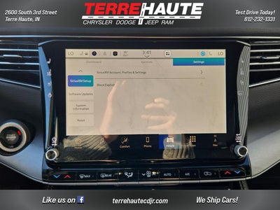 2026 Jeep Grand Wagoneer Limited Altitude