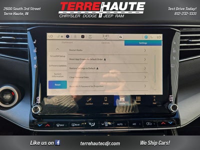 2026 Jeep Grand Wagoneer Limited Altitude