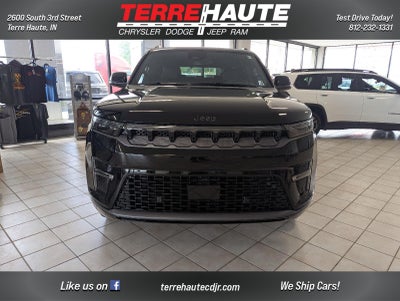 2026 Jeep Grand Wagoneer Limited Altitude