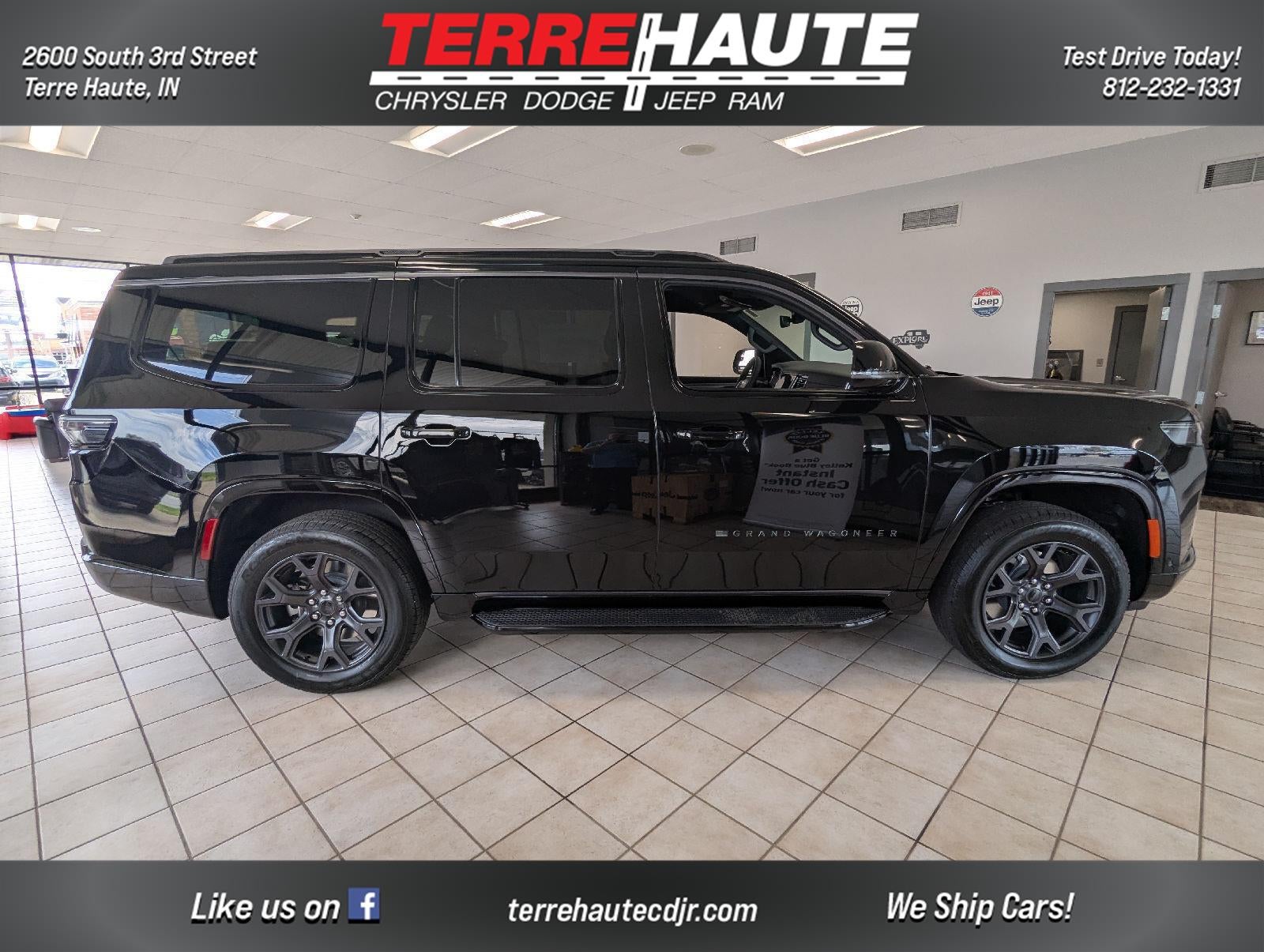 2026 Jeep Grand Wagoneer Limited Altitude