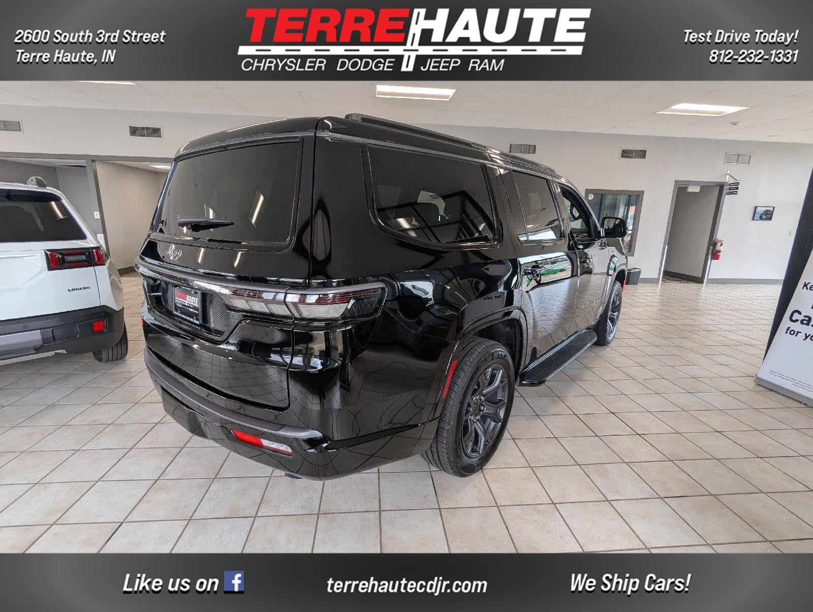 2026 Jeep Grand Wagoneer Limited Altitude