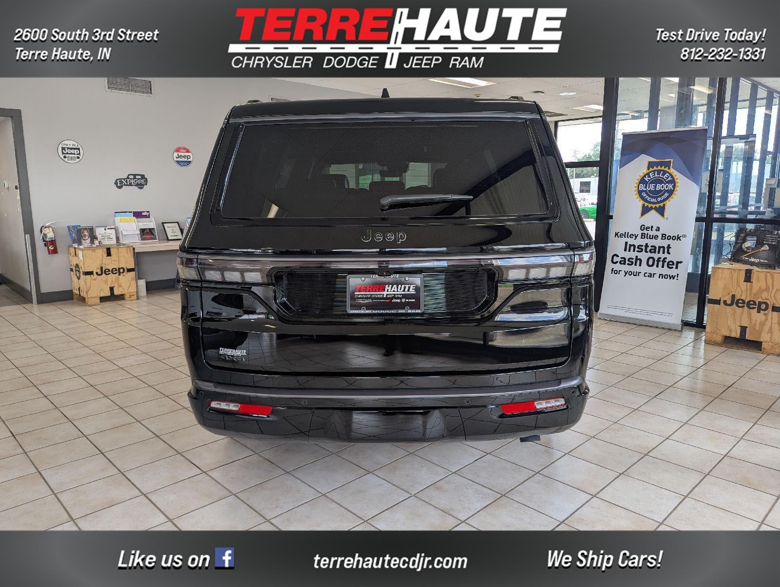 2026 Jeep Grand Wagoneer Limited Altitude
