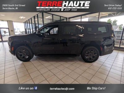 2026 Jeep Grand Wagoneer Limited Altitude