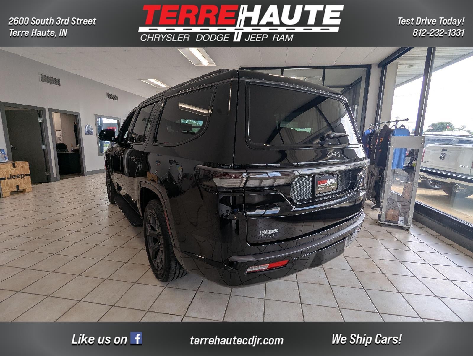 2026 Jeep Grand Wagoneer Limited Altitude