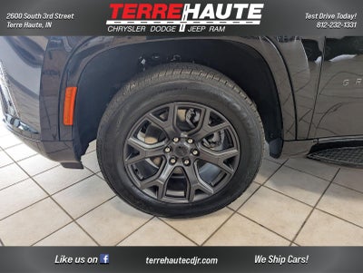 2026 Jeep Grand Wagoneer Limited Altitude