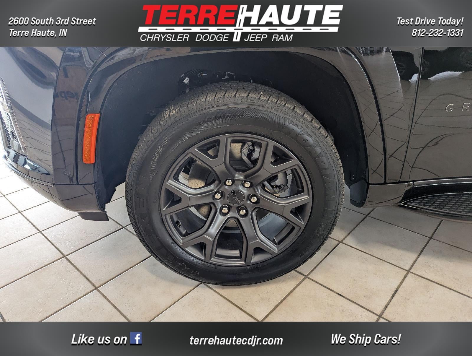 2026 Jeep Grand Wagoneer Limited Altitude