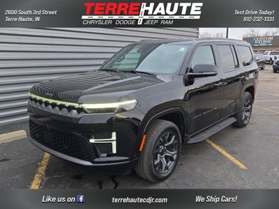 2026 Jeep Grand Wagoneer Limited Altitude